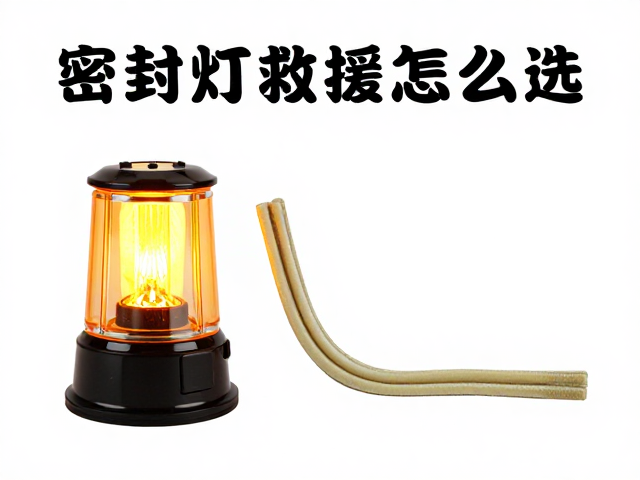 户外求生警示灯怎么选？紧急救援示警要点与密封条老化检查指南