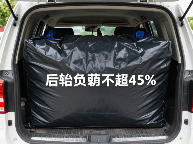 后轴负荷不超45%，行李平衡配重与防水袋装车指南