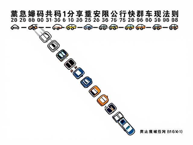 车队行进排布与紧急呼叫代码,尊重先行者的安全法则