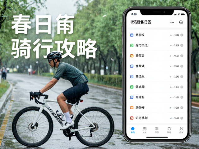 春日骑行攻略,春雨备装备及沿途服务区查询