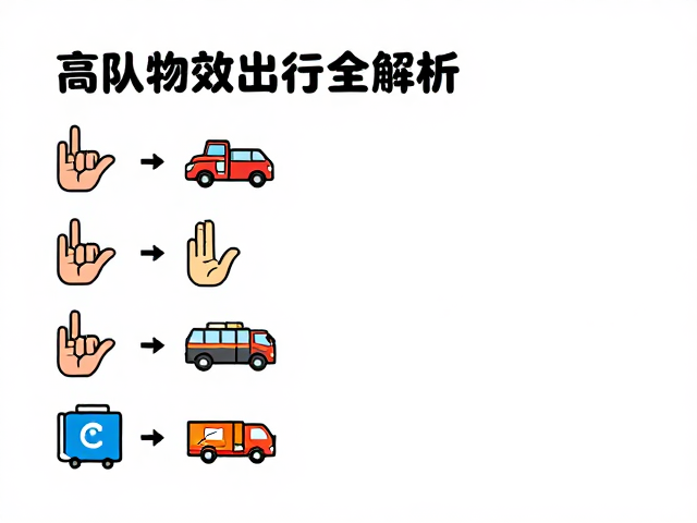 车队行进手势信号与物资分配指南,安全高效出行全解析