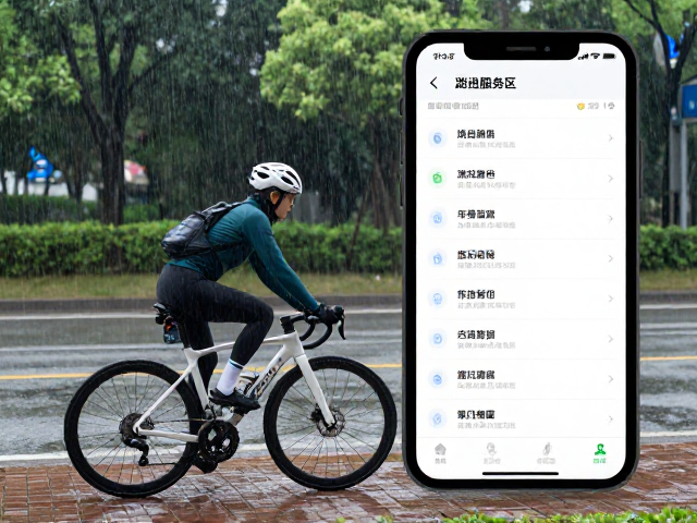 春日骑行攻略,春雨备装备及沿途服务区查询