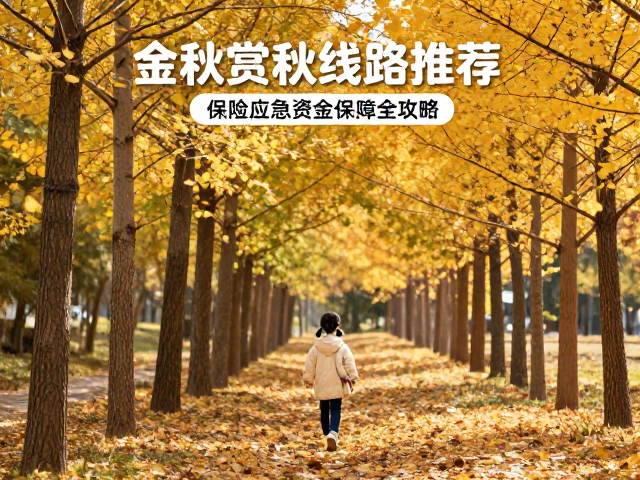 金秋赏秋线路推荐,采摘当地特产,保险应急资金保障全攻略