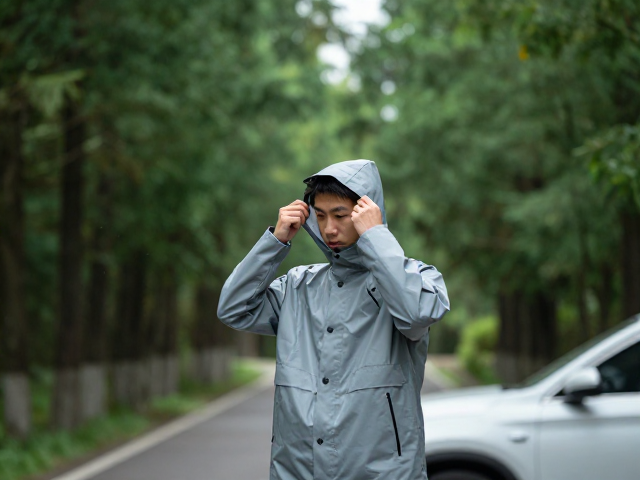 高原避暑环线自驾，林荫覆盖率高，分体式雨衣必备指南