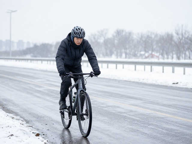南方避寒骑行指南，冰雪路面评估与视线除雾防霜技巧