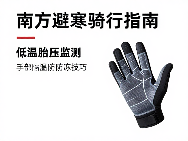 南方避寒骑行指南,低温胎压监测与手部隔温防冻技巧