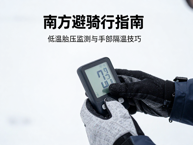 南方避寒骑行指南,低温胎压监测与手部隔温防冻技巧