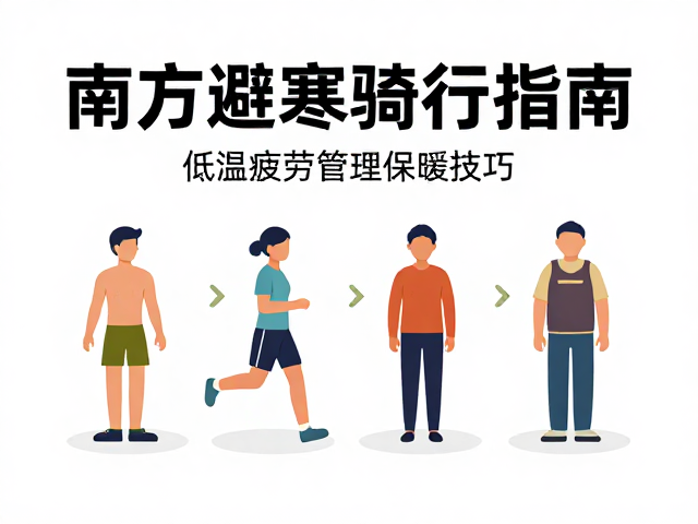 南方避寒骑行指南,低温疲劳管理与足部防潮保温技巧