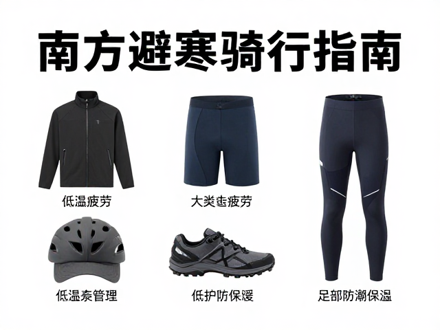 南方避寒骑行指南,低温疲劳管理与足部防潮保温技巧