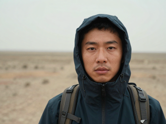荒野穿越全记录，镜头定格人物肖像特写，还原旅途最真实瞬间