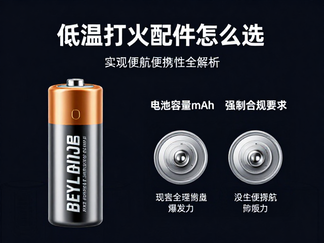 低温打火配件怎么选？电池容量mAh与重量便携性全解析