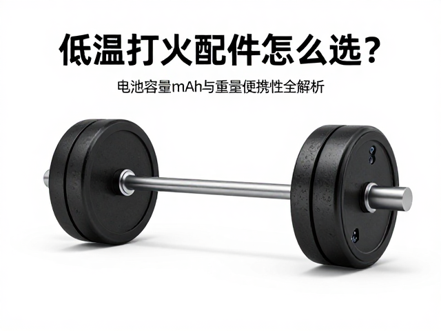 低温打火配件怎么选？电池容量mAh与重量便携性全解析