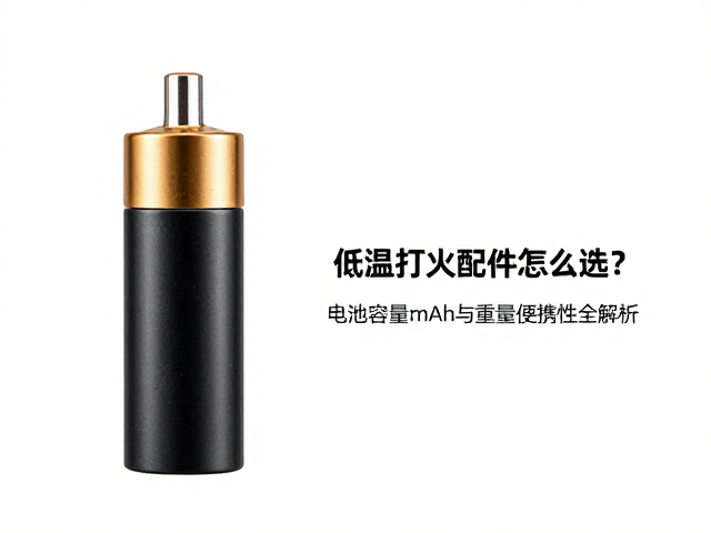低温打火配件怎么选？电池容量mAh与重量便携性全解析