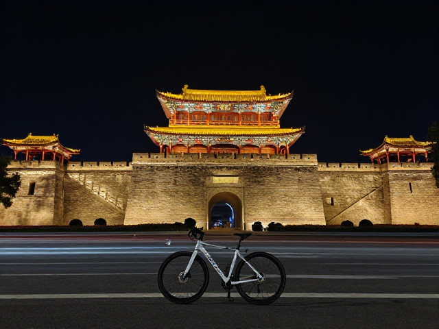 城郊古城文化环，夜间骑行绝美观景路线推荐