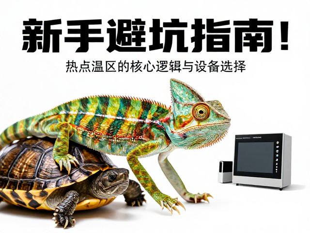 水龟和高冠变色龙热点温区怎么设?新手避坑指南