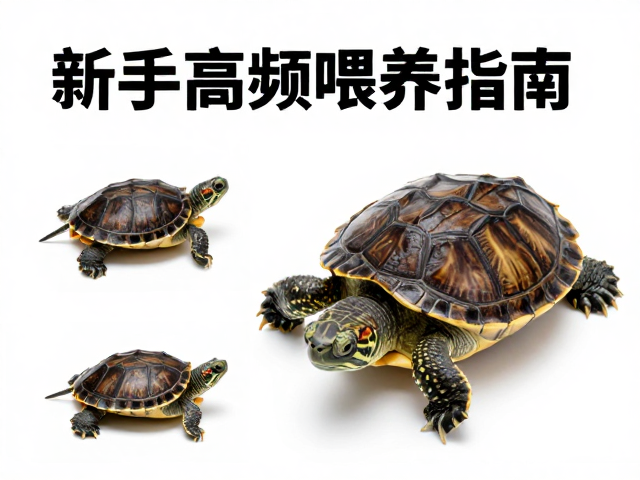 水龟幼体怎么喂?新手高频喂养指南,促生长不爆鳞