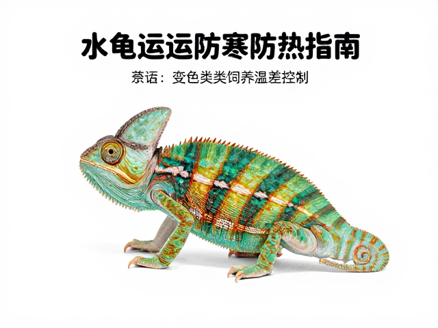 变色龙类饲养环境的温差管理逻辑