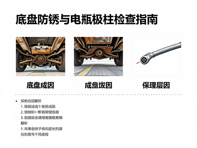 底盘防锈与电瓶极柱检查指南，附探险数据分享
