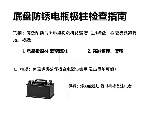 底盘防锈与电瓶极柱检查指南,附探险数据分享