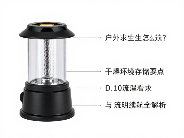 户外求生警示灯怎么选?干燥环境存储要点与流明续航全解析