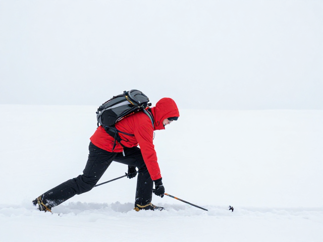 寒冬短途环线,关节灵活与雪地探险准备指南