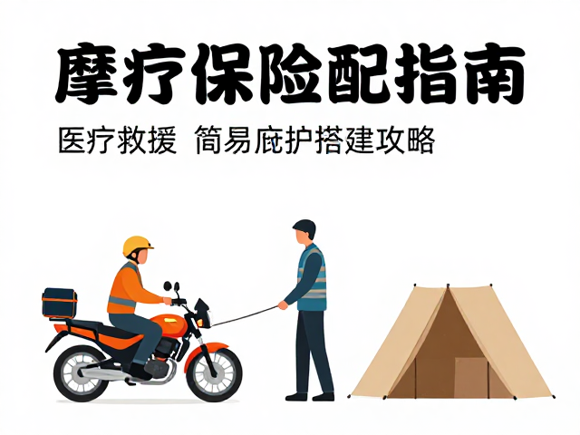 独行摩旅保险配置指南，医疗救援，简易庇护所搭建攻略