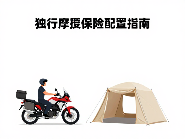 独行摩旅保险配置指南，医疗救援，简易庇护所搭建攻略