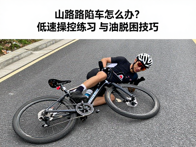 山路骑行陷车怎么办？低速操控练习与脱困技巧