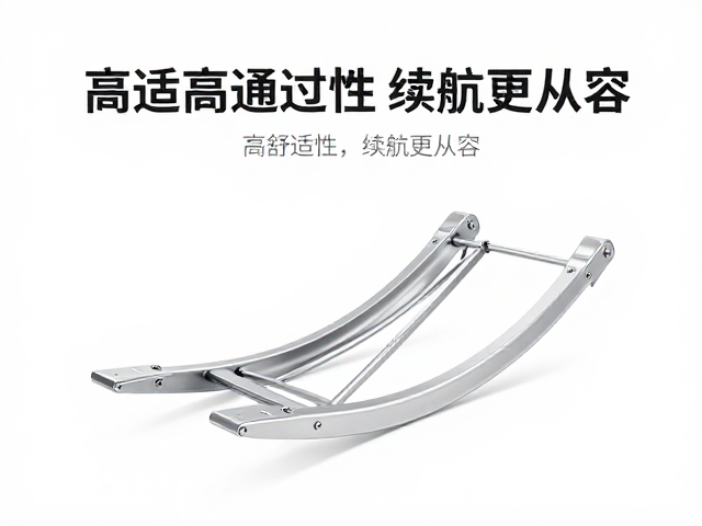 铝合金双摇篮车架踏板，高舒适高通过性，续航更从容
