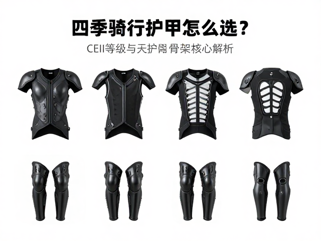 四季骑行护甲怎么选？CEII等级与护具骨架核心解析