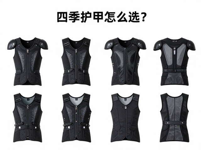 四季骑行护甲怎么选？CEII等级与护具骨架核心解析