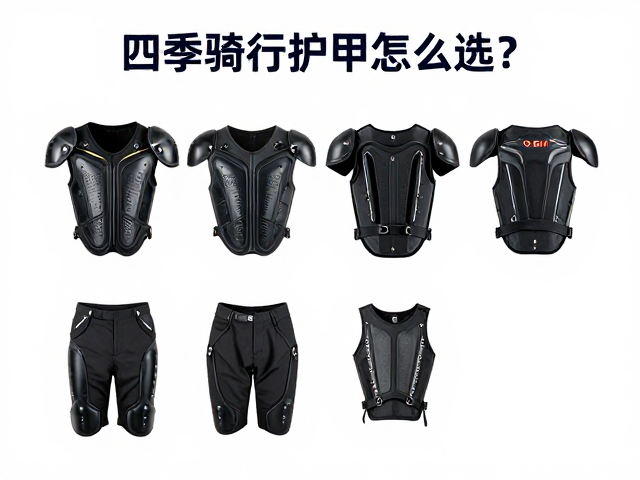 四季骑行护甲怎么选？CEII等级与护具骨架核心解析
