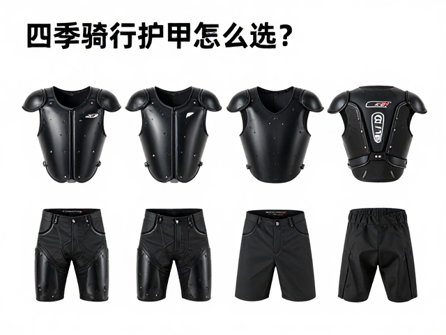 四季骑行护甲怎么选？CEII等级与护具骨架核心解析