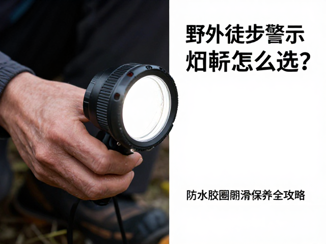 野外徒步警示照明灯具怎么选？防水胶圈润滑保养全攻略
