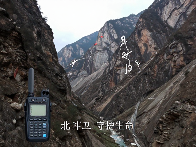 滇藏骑行穿越幽深峡谷，卫星电话与北斗如何守护生命