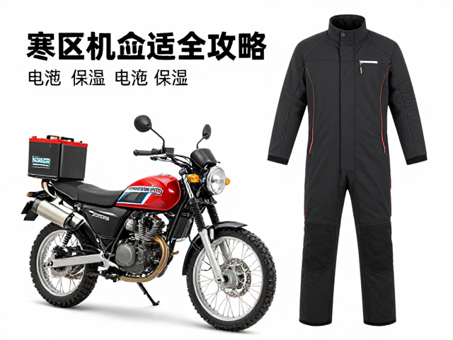 寒区摩托车过冬,机油适配,电瓶保温,防寒服全攻略