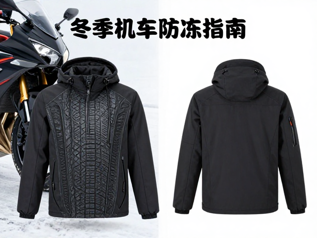 冬季机车防冻指南，胎纹排水与防寒骑行服选购
