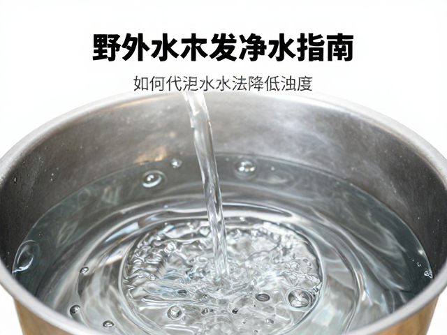 野外水源净化指南，如何利用蒸馏法降低浊度，获取安全饮用水