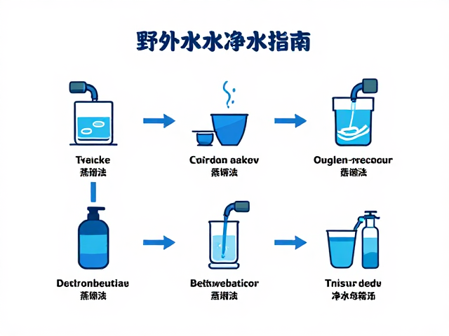 野外水源净化指南，如何利用蒸馏法降低浊度，获取安全饮用水