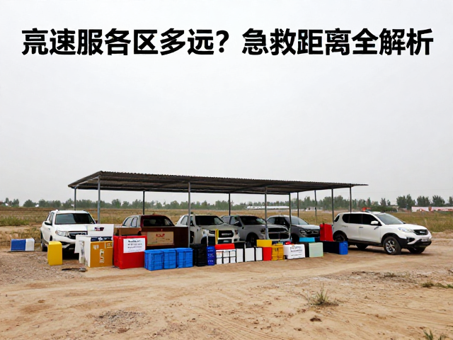 荒野边缘吃住点,距高速服务区多远?急救距离全解析