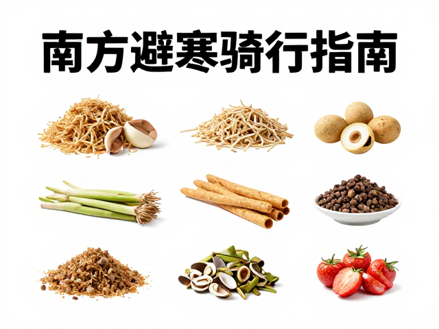 南方避寒骑行指南，冻伤初步判断与高热量便携食品推荐