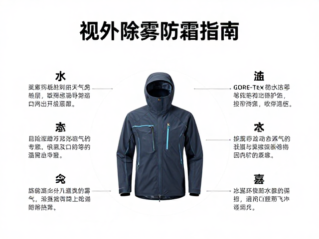 低温出行规划，Gore-Tex防水透气层，视线除雾防霜指南