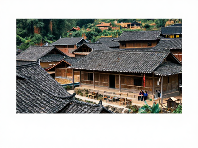 探秘民俗村落,村寨风貌留存,寻访非遗手工艺人匠心故事