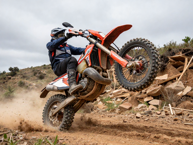 硬派越野车(Enduro)山路骑行技巧，忽视车辆保养的致命代价