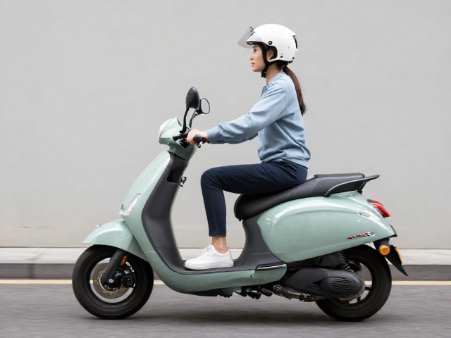 女性短途探险首选，高舒适度踏板车，低速控车稳享城市漫游