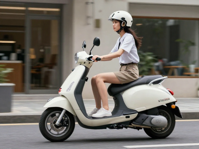 女性短途探险首选，高舒适度踏板车，低速控车稳享城市漫游