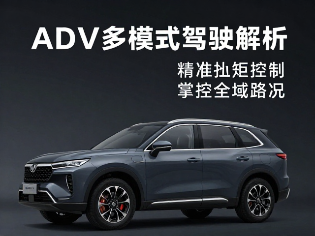 ADV多模式驾驶解析，精准扭矩控制，掌控全域路况