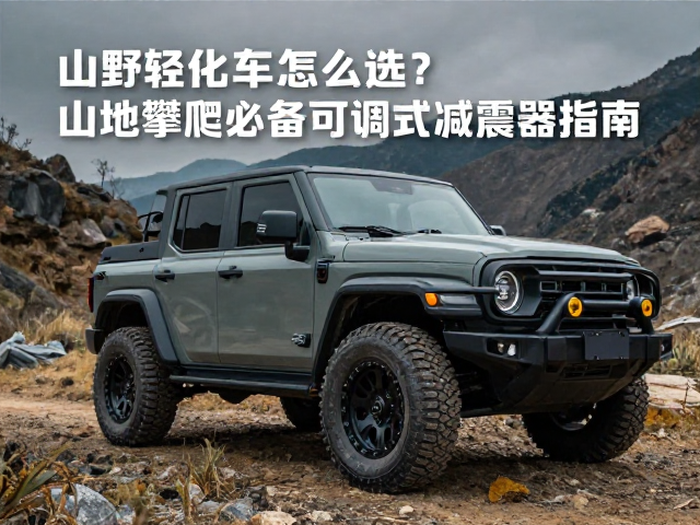 山野轻量化车怎么选？山地攀爬必备可调式减震器指南