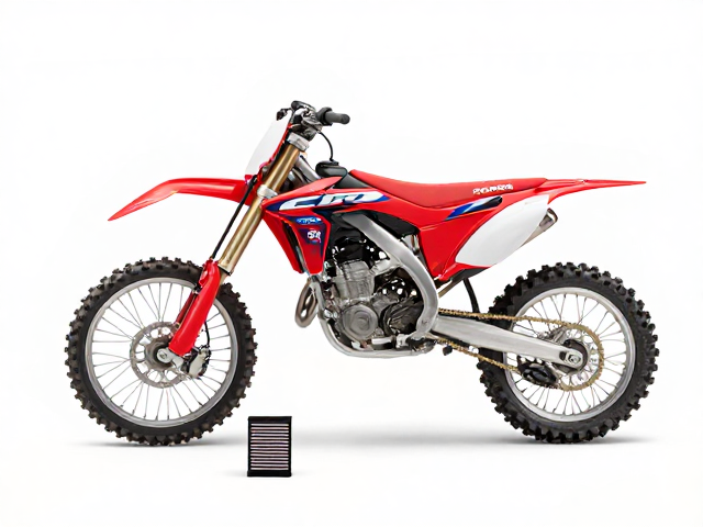 Honda CRF250L/450L林道越野，简易空气滤清器维护指南