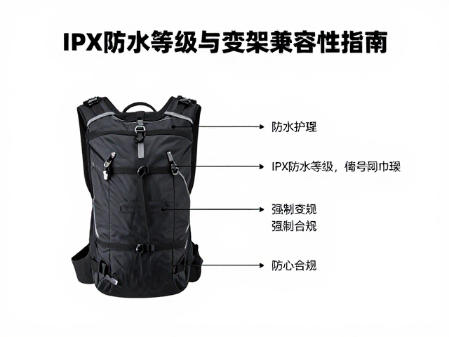 防水骑行驮包怎么选？看IPX防水等级与货架兼容性指南